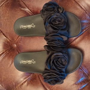 Jeffrey Campbell Platform Slides